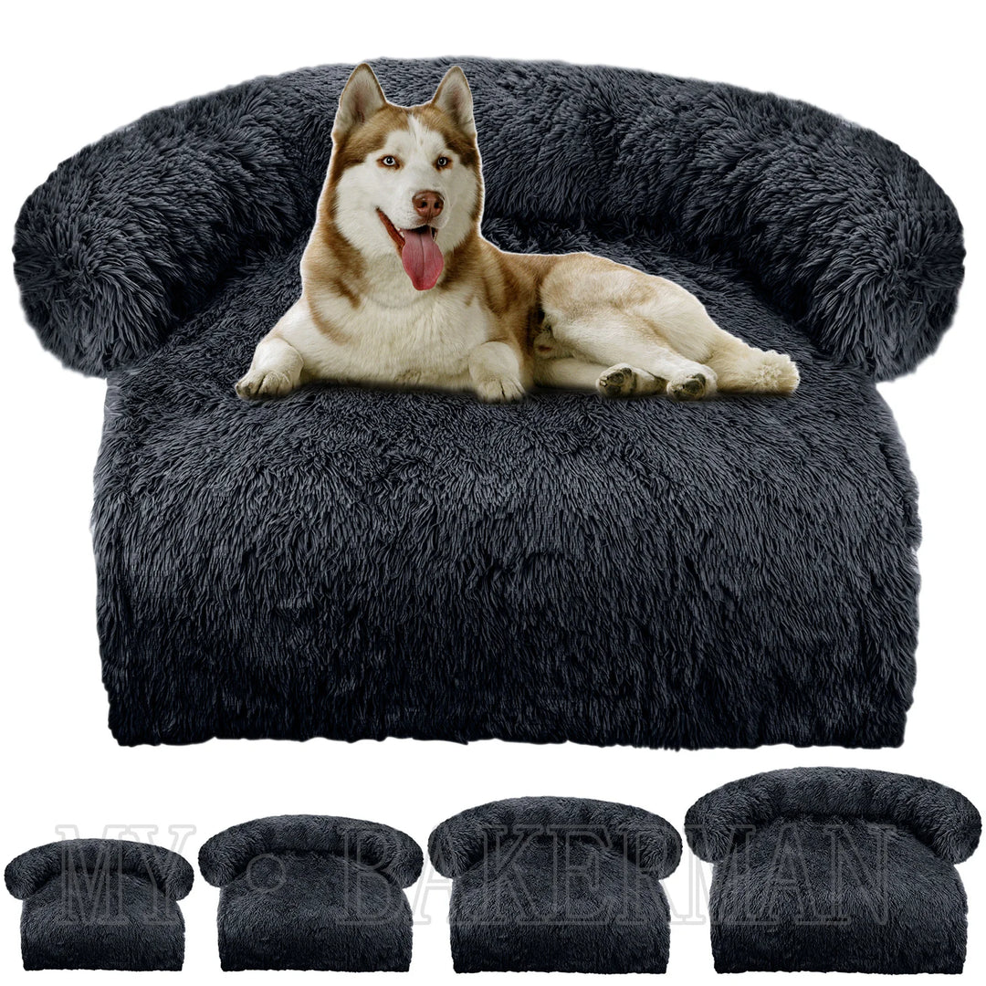 Pet Bed Sofa For Dog Bed Warm Nest Washable Soft Furniture Protector Mat Cat Blanket Large Dogs Sofa Bed