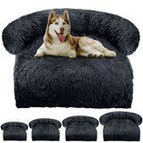Pet Bed Sofa For Dog Bed Warm Nest Washable Soft Furniture Protector Mat Cat Blanket Large Dogs Sofa Bed