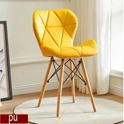 Dining Chair Nordic Bedroom Home Leisure Simple Chair Discussion Desk Chair Makeup Manicure Stool Coffee Milk Tea Shop Dining Ch
