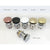 Bathroom Push Down Pop-Up Drain Sink Waste Stopper Valve Chrome Body with Color Lid Washbasin Water Head Deodorization Stopper