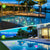 Updated Submersible LED Lights with Remote Underwater Pool Light IP68 Magnet 13 LED Bright Lamp RGB for Pond/Pool/Aquarium