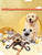 Pet Soothing Toys Dog Making Noise Squeaky  Bear Shaped Plaything Pets Wear Resistant Teeth Cleaning Toy