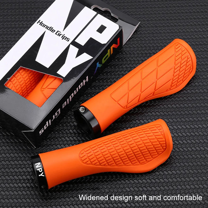 Mtb Grips Integrated Bicycle Grips Comfortable Silicone Mountain Bike Grips Dustproof Waterproof Mtb Cuffs Bike Handles
