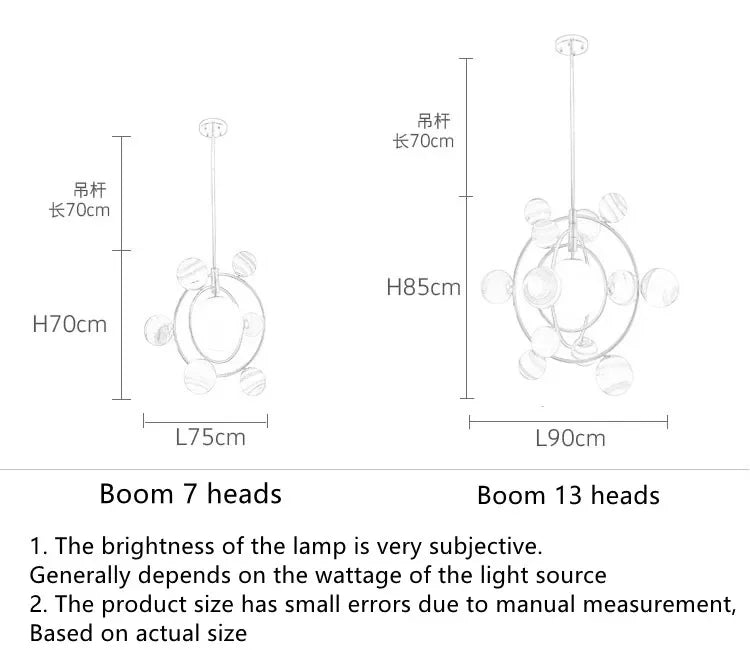 Modern Minimalist Led Chandelier  for Living Room Dining Room Food Tables Child Bedroom Pendant Lights Home Decor Light Fixture