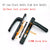 Broken Bridge 8525/9230 Series Screen Door Double Door Aluminum Alloy Black And White Gold And Silver High Low Door Lock Handle