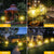 Solar Garden Lights Solar Firework Lights 90 LEDs Outdoor Waterproof for Garden Patio Walkway Pathway