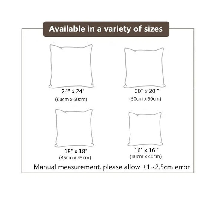 Christmas Themed Pillowcases Car Accessories Office Santa Claus Guest Sofa Home Pillowcases