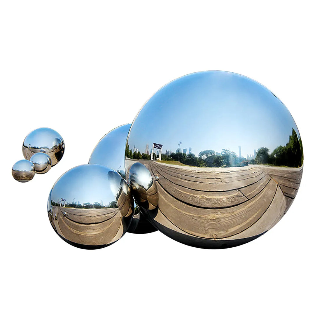1Pcs Hollow Ball Dia 25~200mm Thick 1.5mm 304 stainless Steel Ball