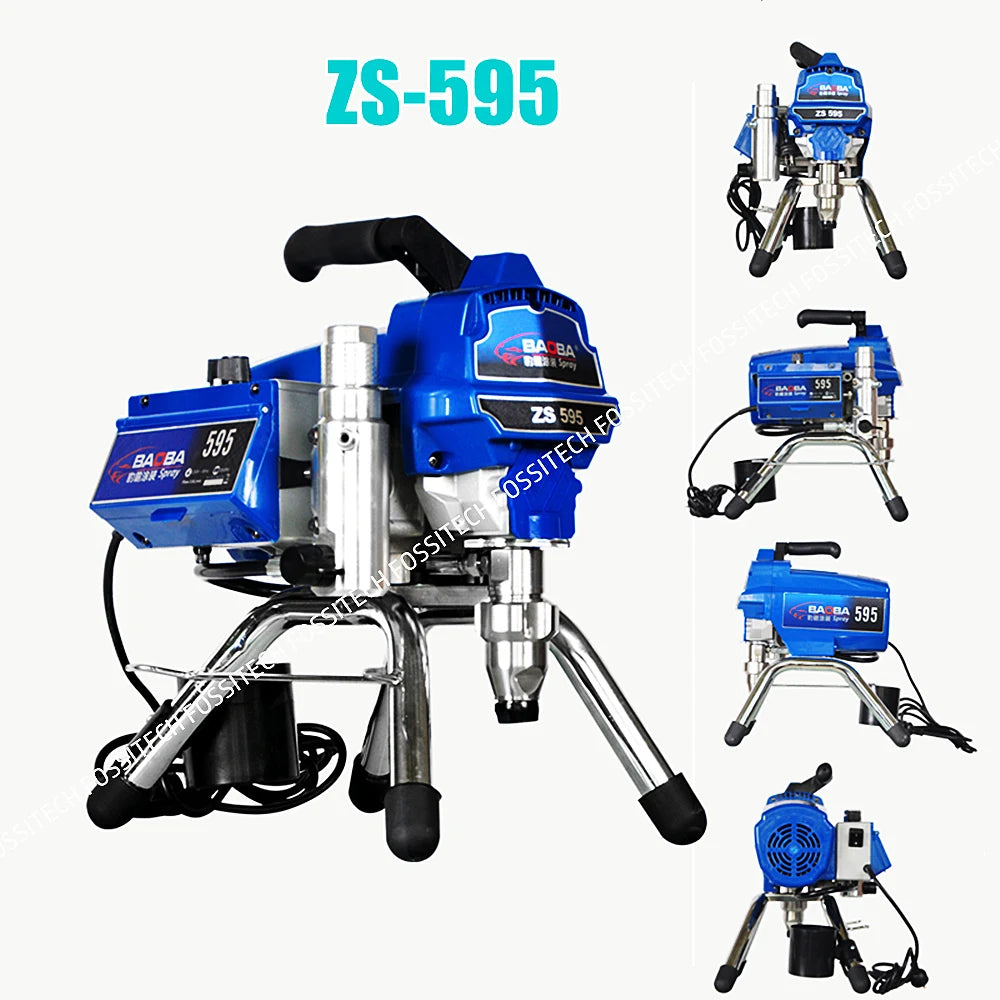 2.5L/3L Emulsion Paint Wall Household Sprayer Painting Machine High-power Electric High-pressure Airless Spraying Machine