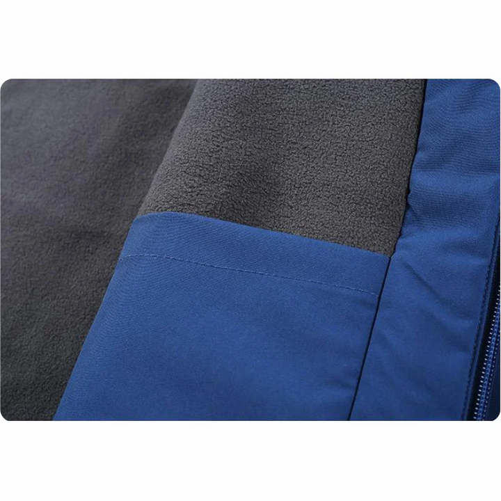 Winter Jacket Custom Logo Thick Velvet Warm Coat Men Women Windproof Hooded Outdoor Casual Mountaineering Overcoat ELIKE
