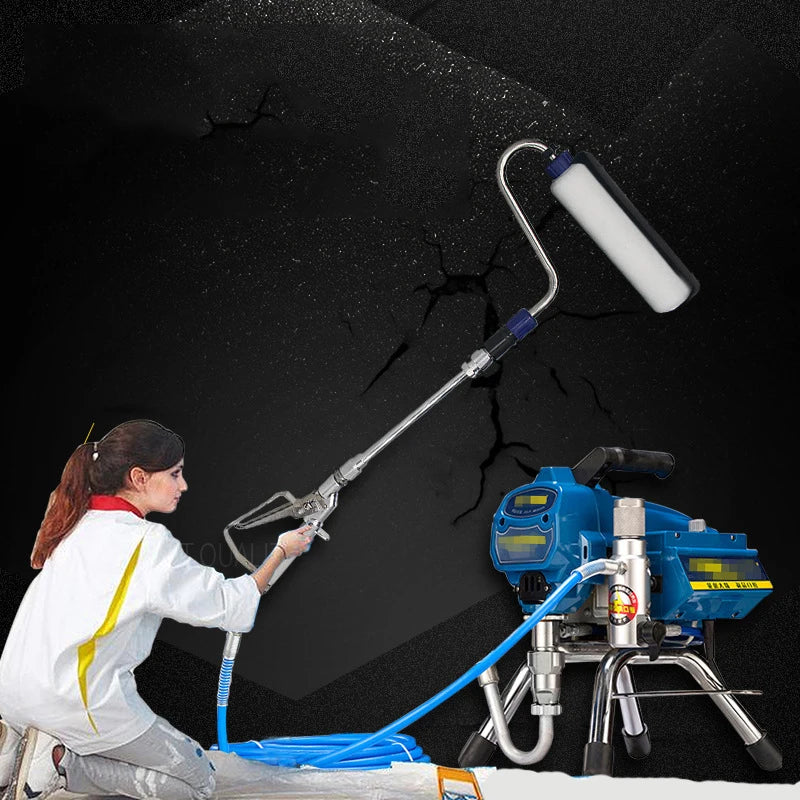 Hvlp Airless Paint Gun Powder Paint Sprayer Tools Sandblast Gun Sp Nozzle Set