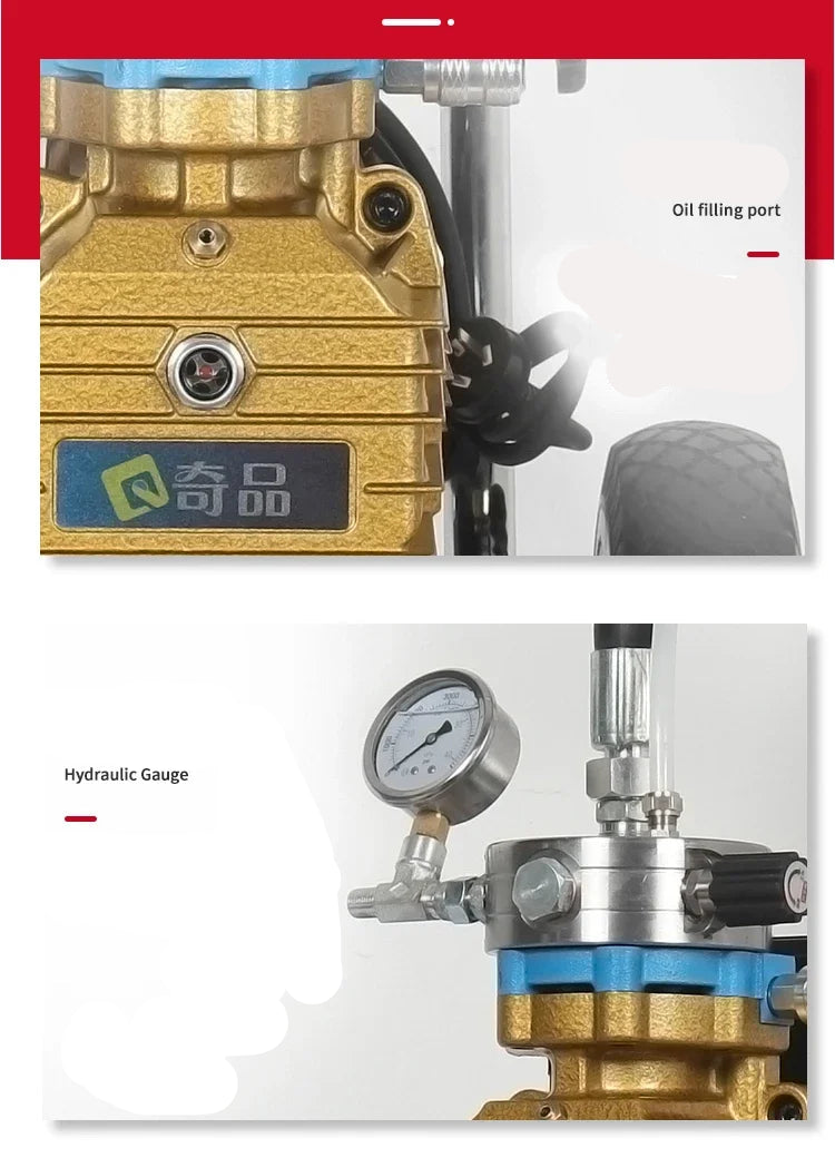 4800W 220V Professional airless spraying machine with Pure copper Motor Spray Gun Airless Paint Sprayer  painting machine tool H