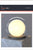 Creative Moon Pillar Lights Outdoor Waterproof LED Round Landscape  Garden, Courtyard Villa Lighting Fixture