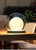 Creative Moon Pillar Lights Outdoor Waterproof LED Round Landscape  Garden, Courtyard Villa Lighting Fixture