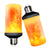USB E14 E27 B22 Led Simulated Flame Bulbs 9W AC85-265V Luces Home Electronic Accessories Lamp Flame light Effect Bulbs Lampada