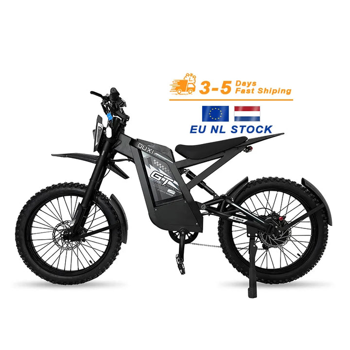 STLF  Factory Wholesale Cheap Price Electric Mountain Bike Steel Frame Lithium Battery Ebike Electric Dirt Bike GT2000 for A