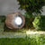 Solar Powered Outdoor Rock Lights Outdoor Lighting Courtyard Imitation Stone Landscape Lamp Waterproof Resin Stone Solar Lamp
