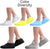 Waterproof Silicone Shoe Covers S/M/L Reusable Non-Slip Rain Boots Unisex Sneakers Protector for Outdoor Rainy Day Shoes Cover