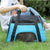 Portable Dog Cat Carrier Bag Pet Puppy Travel Bags Foldable Cats Handbag Travel Pet Bag Transport Bag