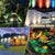 1PC 15W Bluetooth LED Landscape Light RGB Outdoor Garden Spotlights IP65 Waterproof Lawn Light Spotlights For Pathway Patio Yard