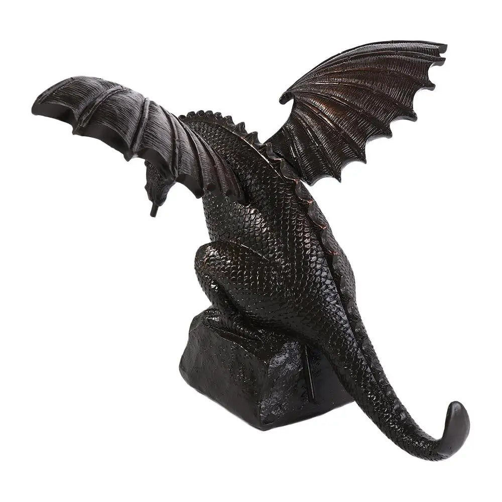 Realistic Garden  Spray  Resin Water Spray Dragon Staue Outdoor Decoration