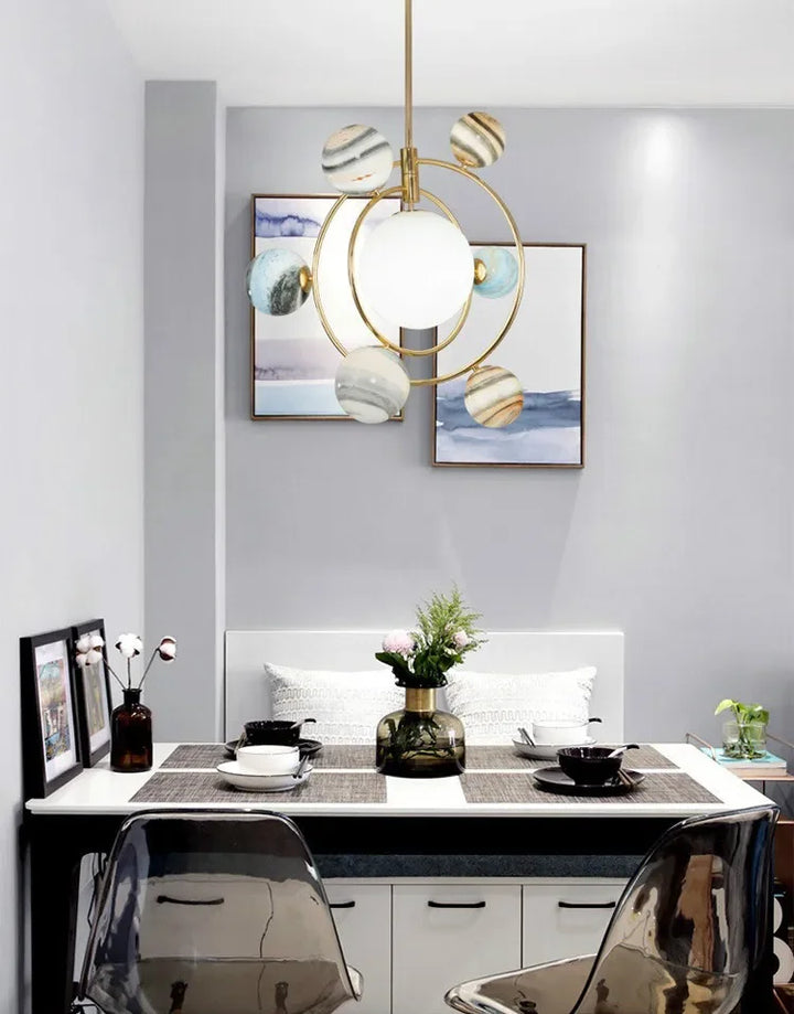 Modern Minimalist Led Chandelier  for Living Room Dining Room Food Tables Child Bedroom Pendant Lights Home Decor Light Fixture