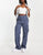 Women Cargo Pants Solid Color Spring Summer Harajuku Oversized Streetwear Hip Hop Wide Leg Trousers Joggers Baggy Sweatpants