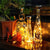 Updated Solar Wine Bottle Lights 2M 20 LED Copper Wire Fairy Garland String Lights 4/8/10 Pack