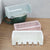 5 Holes Toothbrush Holder with Cover Punch-free Dustproof Toothbrush Storage Racks Wall-mounted Home Bathroom Storage Supplies