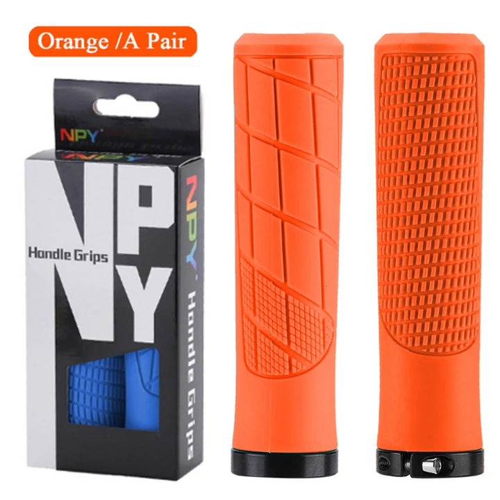 Mtb Grips Integrated Bicycle Grips Comfortable Silicone Mountain Bike Grips Dustproof Waterproof Mtb Cuffs Bike Handles