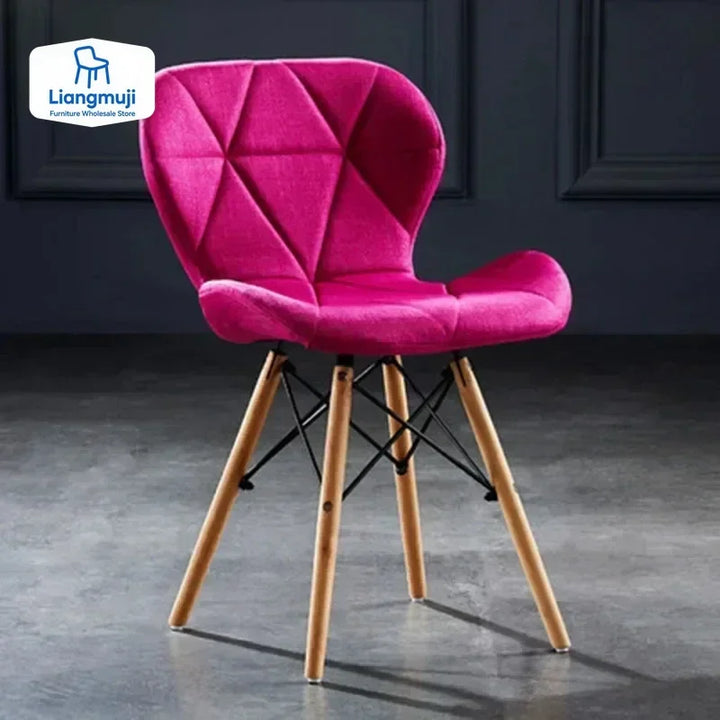 Dining Chair Nordic Bedroom Home Leisure Simple Chair Discussion Desk Chair Makeup Manicure Stool Coffee Milk Tea Shop Dining Ch