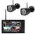 Multi Apartment Video Door Phone System, Video Intercom Doorbell System, IR Camera  2 ~ 3 Apartments, 7"