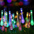 Water droplets Solar String Lights led Waterproof Outdoor Decoration garland