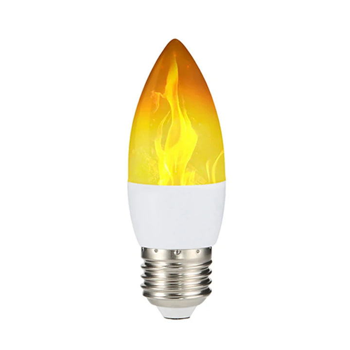 E27 LED Flame Lamps LED Flickering Fire Simulation Light E14 Dynamic Flame Effect Light Bulbs