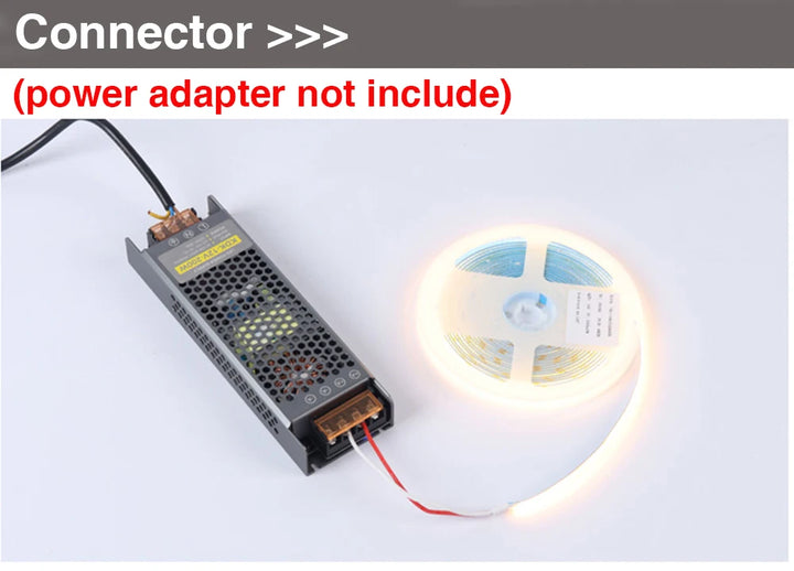 5V 12V 24V COB LED Strip 320LEDs/m High Density RA90 Flexible FOB LED Tape Light Bar Linear Ribbon 0.5-5m USB LED Light