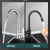 2 Mode Kitchen Faucet Spray Head Filter Adjustable 360° Rotary Splashback Tap Nozzle Bubbler Kitchen Sink Faucet Aerator