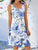 Womens Dresses Casual Summer Midi Boho Maxi Dresses Vintage Flare Flower Print Sleeveless Dresses Bodycon Short Dresses