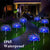 Solar Garden Lights Solar Firework Lights 90 LEDs Outdoor Waterproof for Garden Patio Walkway Pathway