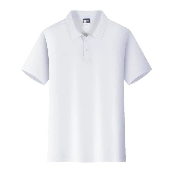 custom logo Summer New Men Polo Shirt  Short-sleeved Casual Solid Tops Custom Printing Your Own Design Photo or Logo Women Polos