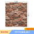 10Pcs Self-Adhesive 3D Wall Sticker DIY Brick Stickers Home Kids Room Kitchen Ceiling Decor No Odor No Pollution Wallpaper 70X77
