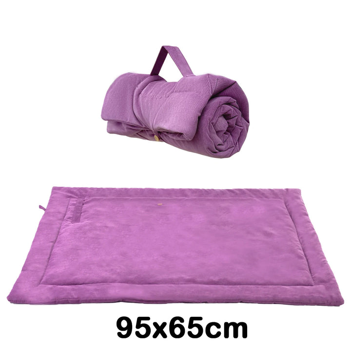 Pet Dog Picnic Travel Mat Waterproof Foldable Portable Bed Blankets Outdoor Universal All Breeds Dog Lightweight Camping Mat