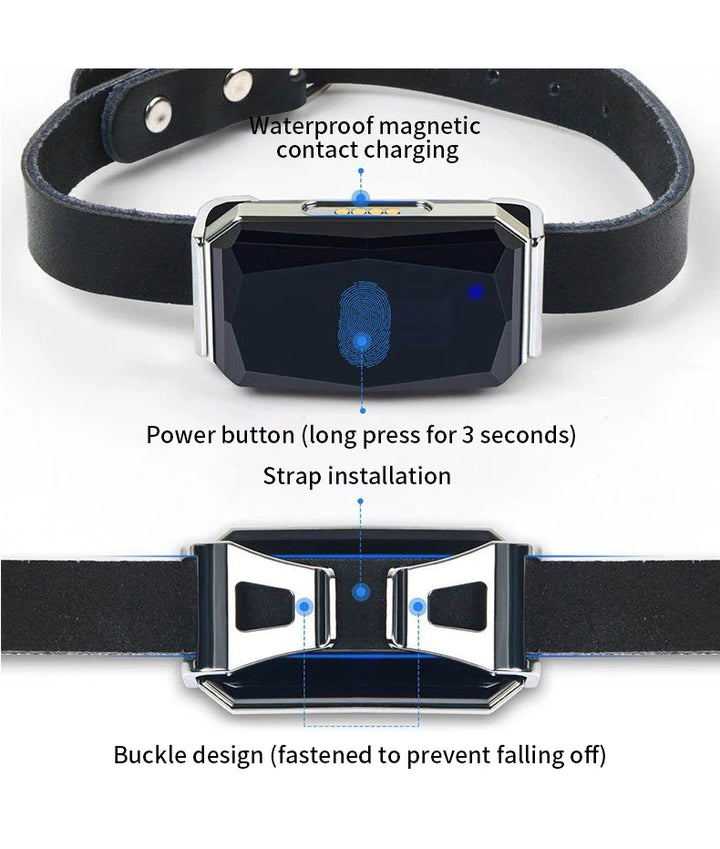 Wifi intelligent remote positioning pet GPS locator Beidou waterproof collar dog cat, cattle, sheep, horse and dog loss device