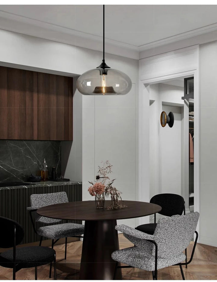Modern Glass Colorful Pendant Lights Indoor Pendant Lamps