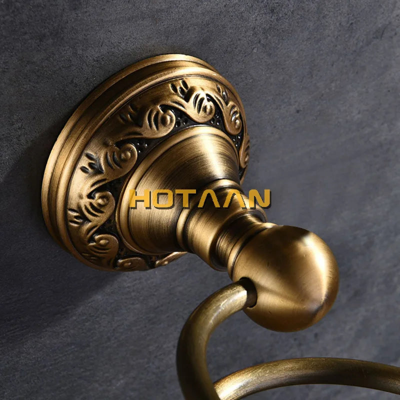 Solid Anti-Rust Aluminium Made Wall Mounted Hair Dryer Rack Holder Stand Rack Shelf For Bathroom Accessories Bathroom Products