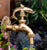 1Piece Decorative Solid Brass G1/2" Outdoor Garden Faucet Animal Handle Antique Cat Dog Bird Duck Snail Squirral