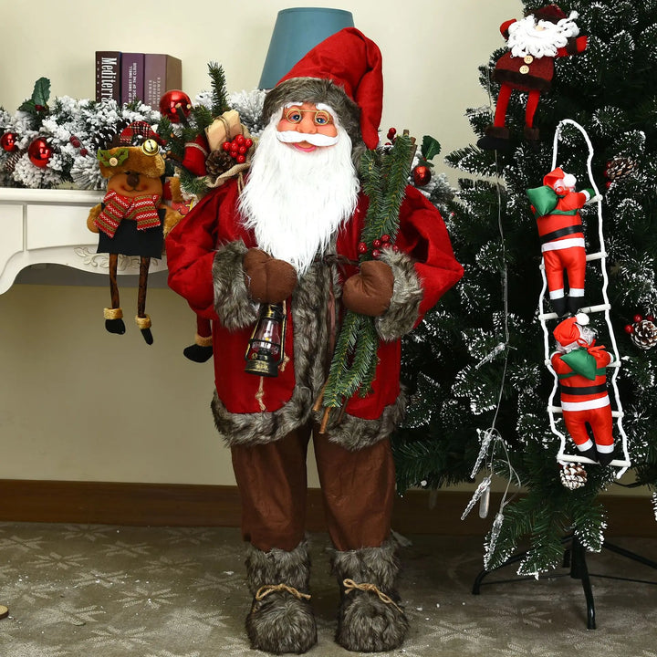 90cmThe New Big Santa Claus Doll for Large Christmas Tree
