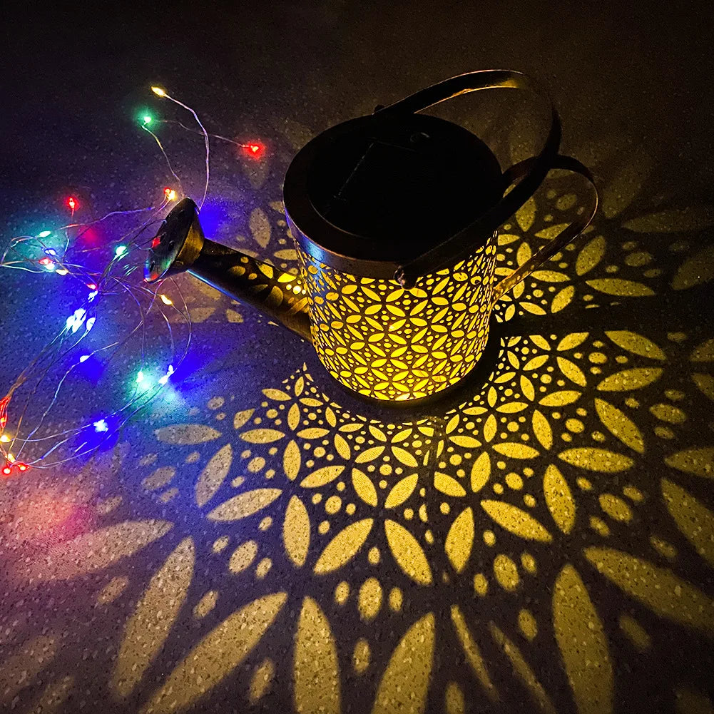 Led Solar Lights Outdoor Waterproof Moon Fire Fairy Lawn Garden Flamingo Lamp for Pathway Landscape Courtyard Garland Decoration