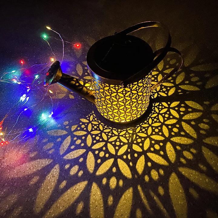 Led Solar Lights Outdoor Waterproof Moon Fire Fairy Lawn Garden Flamingo Lamp for Pathway Landscape Courtyard Garland Decoration