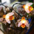 20/50/100 LED Solar Cute Bee Fairy String Lights Garden Fairy Lights 8 Mode Outdoor Lighting for Easter Christmas Wedding Decor