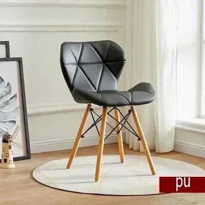 Dining Chair Nordic Bedroom Home Leisure Simple Chair Discussion Desk Chair Makeup Manicure Stool Coffee Milk Tea Shop Dining Ch